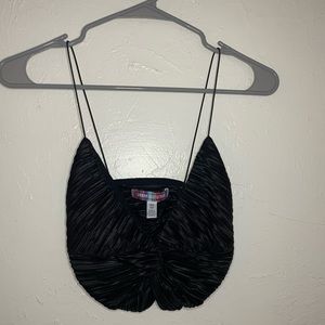 Urban Outfitters Black Crop Top